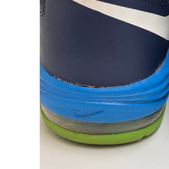 Nike Air Max Stutter Step 2 Mens Basketball Shoes Blue Green 653455-400 main image 9
